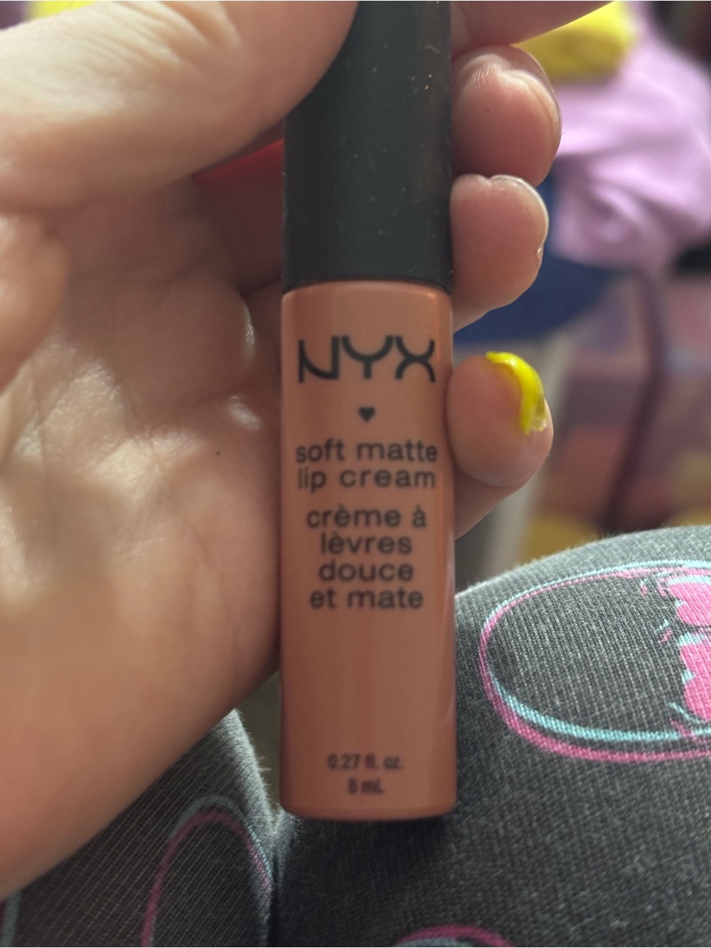 NYX Stockholm Nude Liquid Lipstick